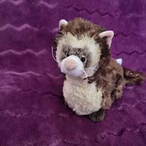 Ganz Webkinz Ferret Plush Toy